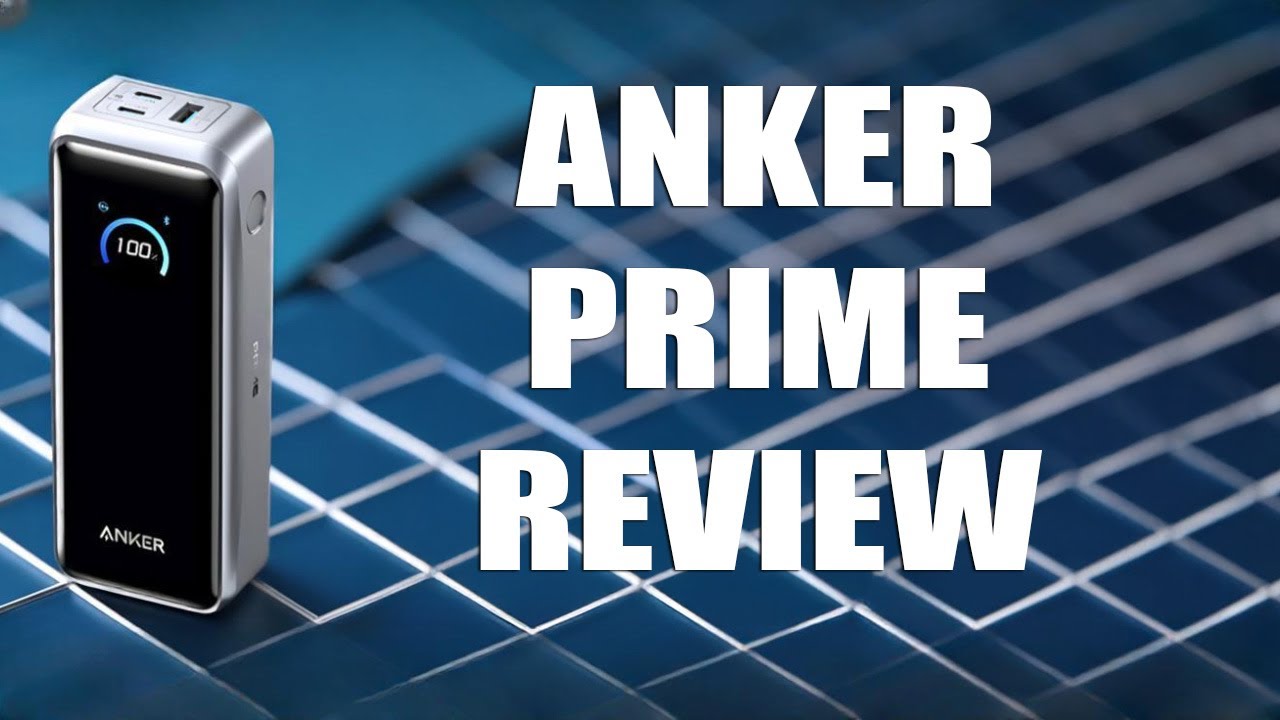 Внешний аккумулятор Anker Prime 26K 300 Вт &mdash; непревзойденная мощность для творческих людей!