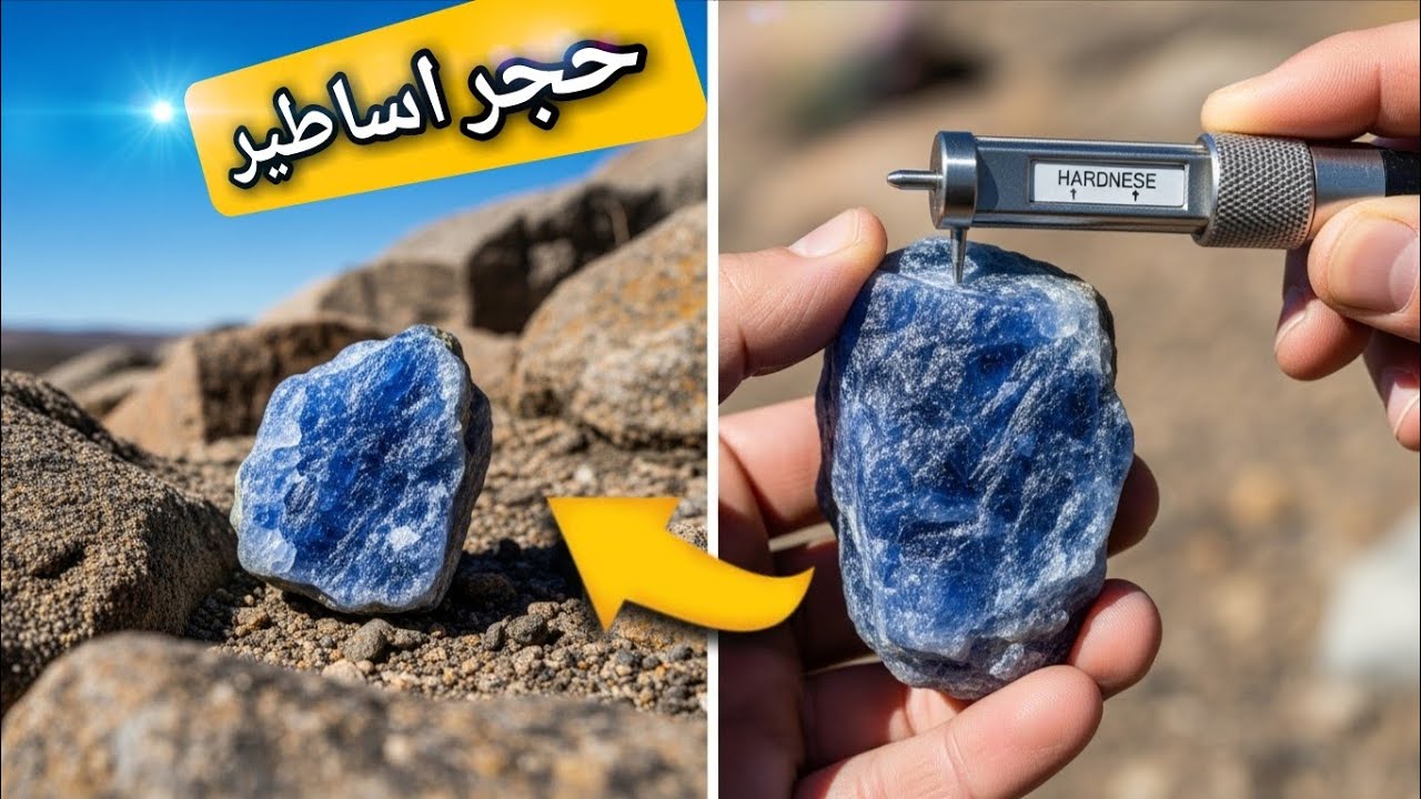 التنزانيت: كيف تتعرف على واحد من أندر وأجمل الأحجار الكريمة في العالم