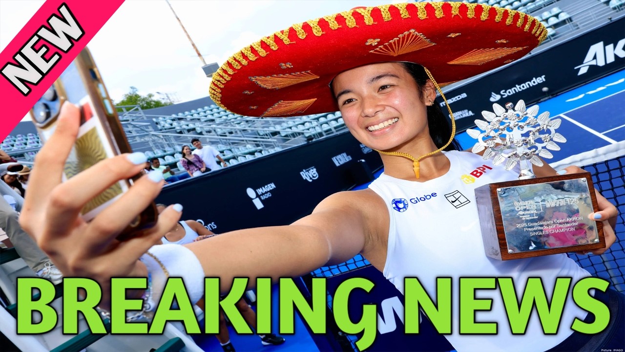 Why Daria Saville Would Do ANYTHING to Get Eala to Her Tournament!  Abu Dhabi Open Reaction