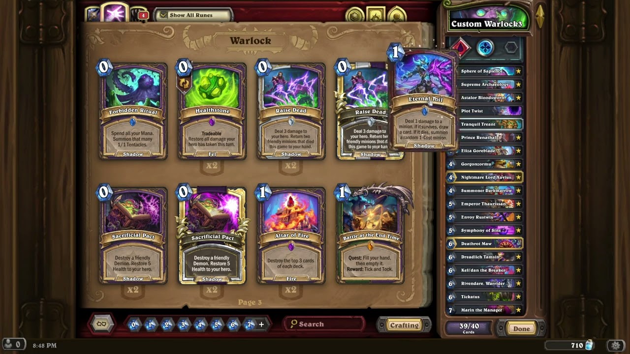 Welcome To The Tavern -Hearthstone