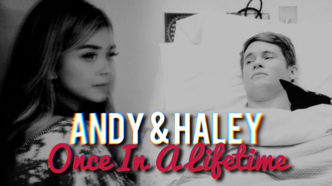 once in a lifetime | andy & haley