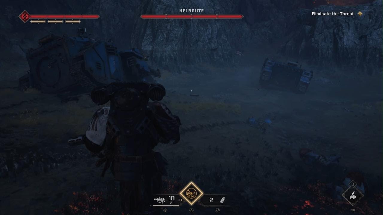 Veteran Tactical vs Hellbrute True Solo Absolute