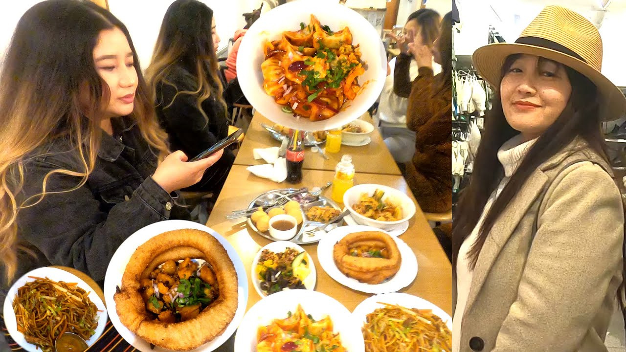 A Nepalese girl in UK || Enjoying Nepali food with my friends in Reading England || Nayoma Rai
