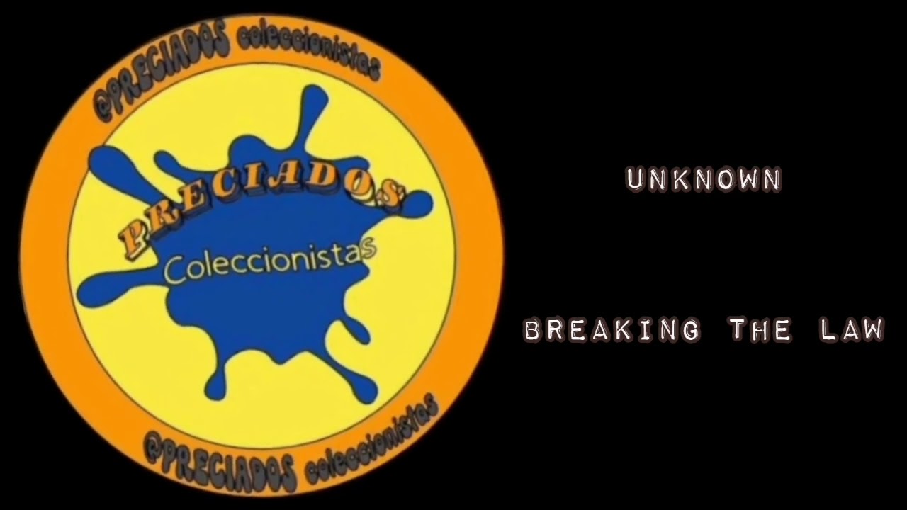Jyshoun - Breaking The Law | Coleccionista Musical