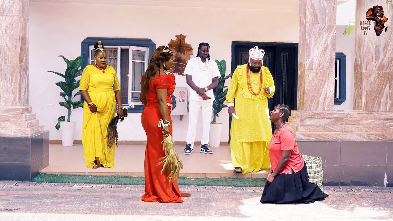 Arrogant Queen Never Knew D Poor Maid She Maltreated Would Later Return As D Queen - Nigerian Movies