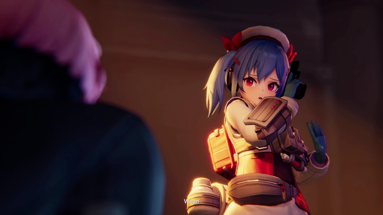[Girls' Frontline 2: Exilium] Colphne Interrogation Methods