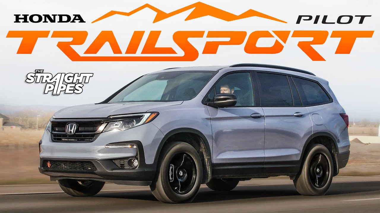 ПРОЧНЫЙ? Обзор Honda Pilot TRAILSPORT 2022 года