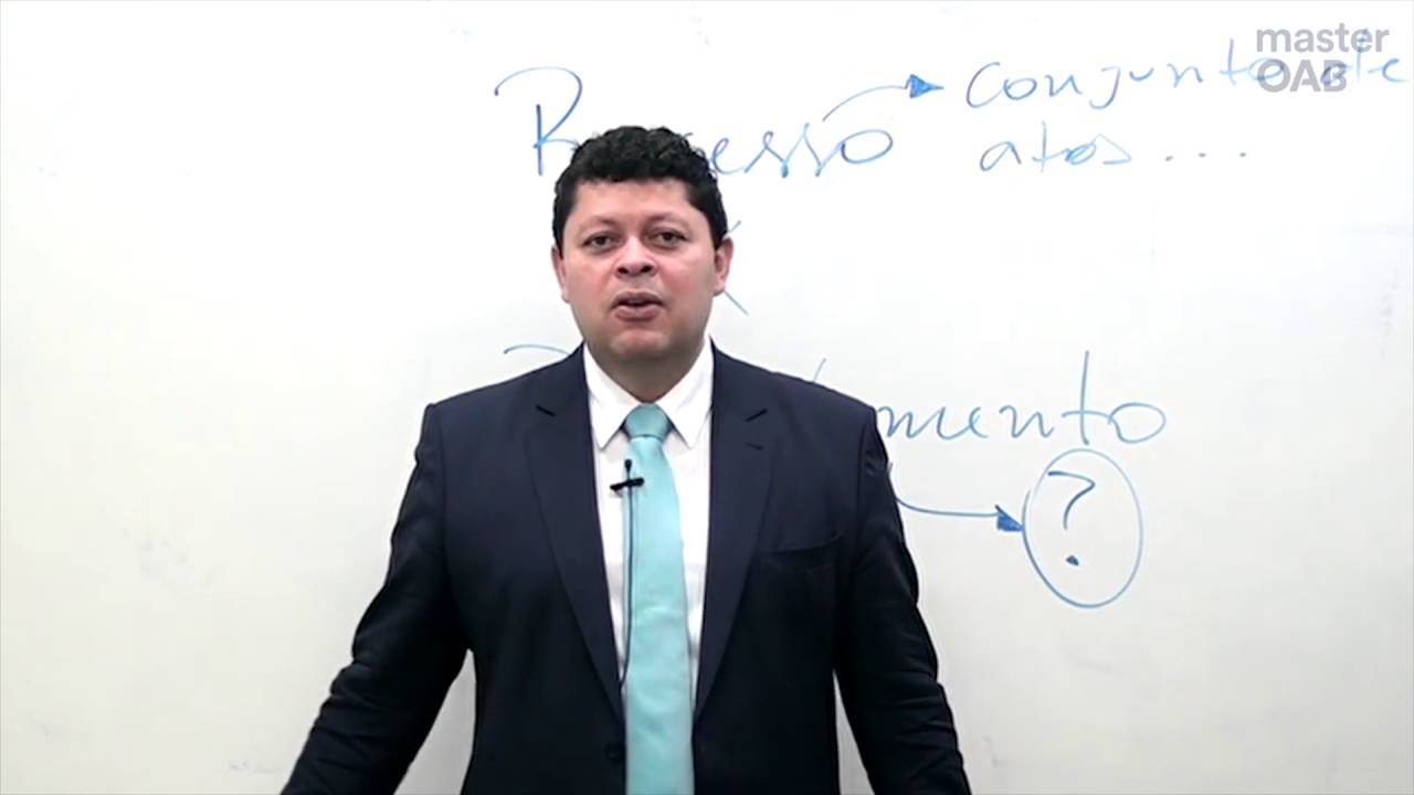 Introdu&ccedil;&atilde;o ao estudo de Processo Civil - Processo de Conhecimento | Master OAB