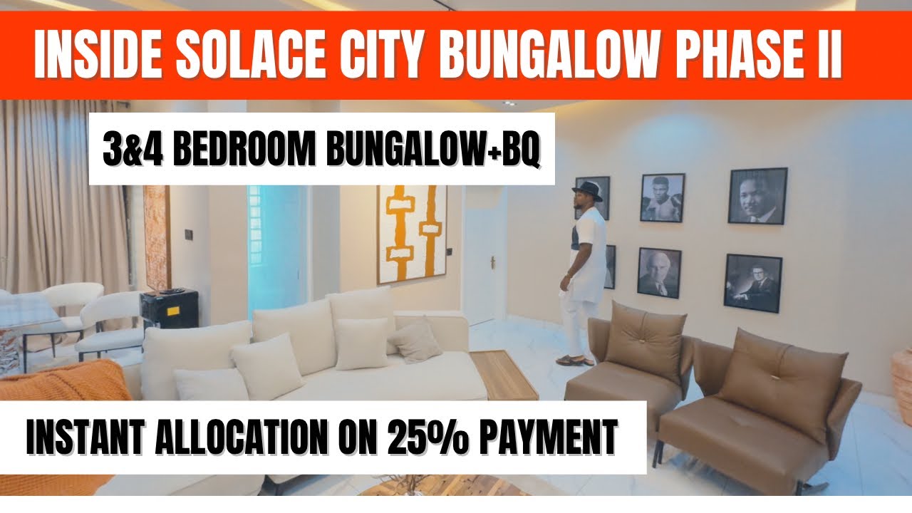 SOLACE CITY BUNGALOW PHASE 1 IS SOLDOUT | PHASE 2 NOW SELLING