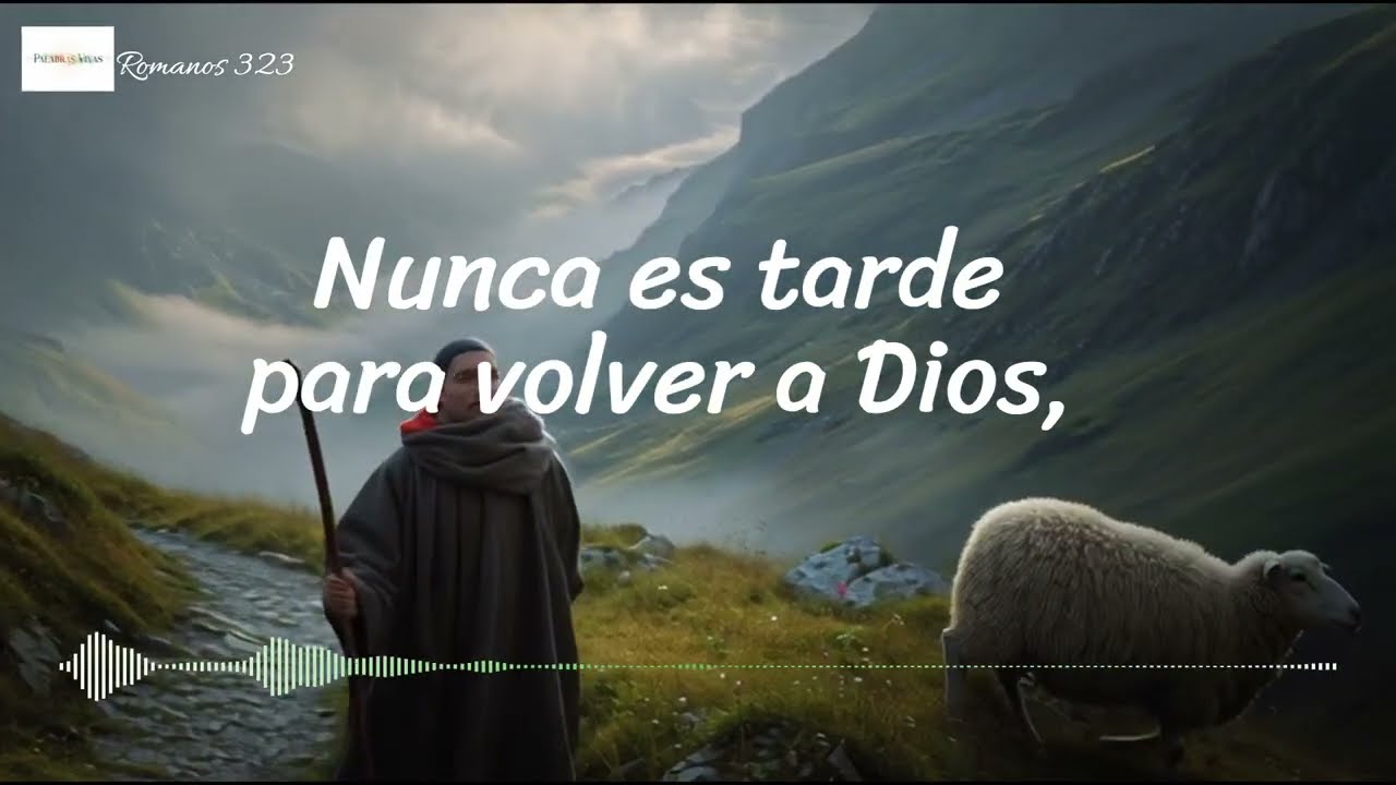 Aguas de paz | Romanos 323 ✝️