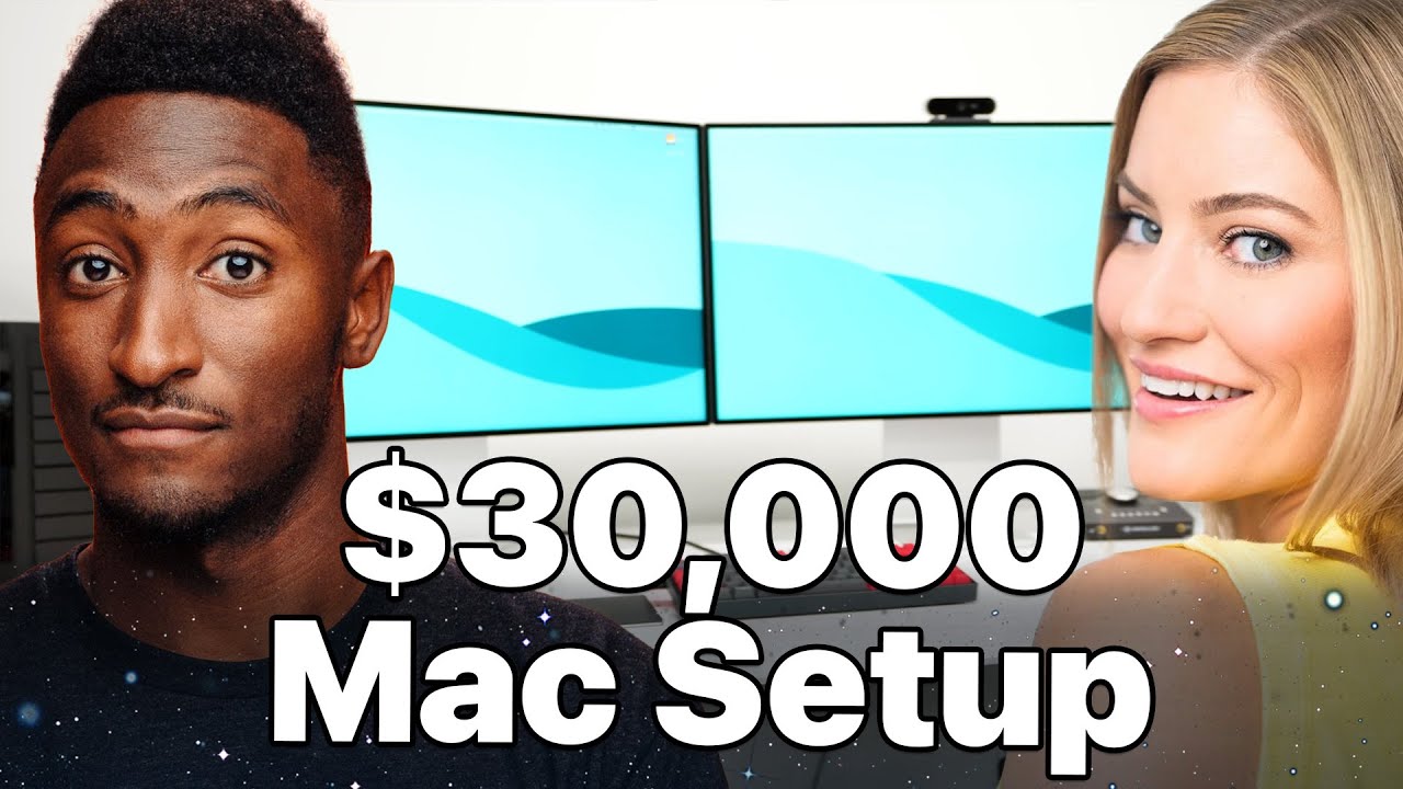EPIC Desk Setups iJustine & MKBHD's - Raving and Roasting