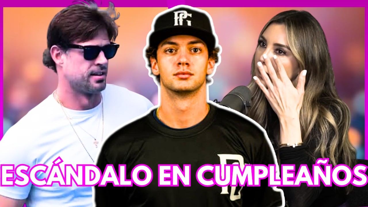 ¡DESTROZADO EN SU CUMPLEAÑOS! EL HIJO DE WILLIAM LEVY ROMPE EL SILENCIO Y APOYA A SU MADRE