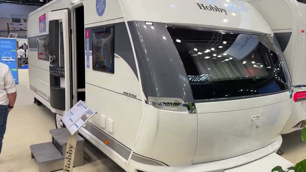 Fendt Prestige 560 WFU (2026) – Elegant Luxury Caravan | Caravan Salon 2025 Düsseldorf