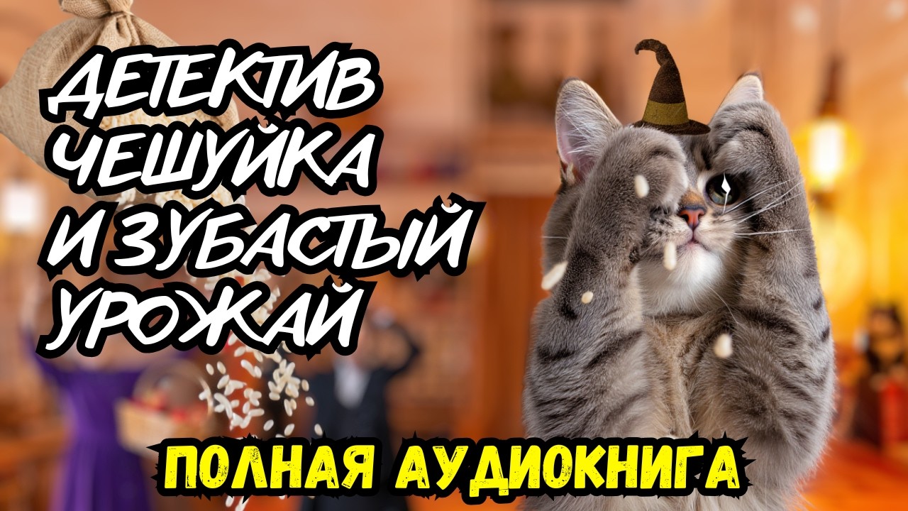 Детектив Чешуйка и зубастый урожай | Аудиокнига полностью