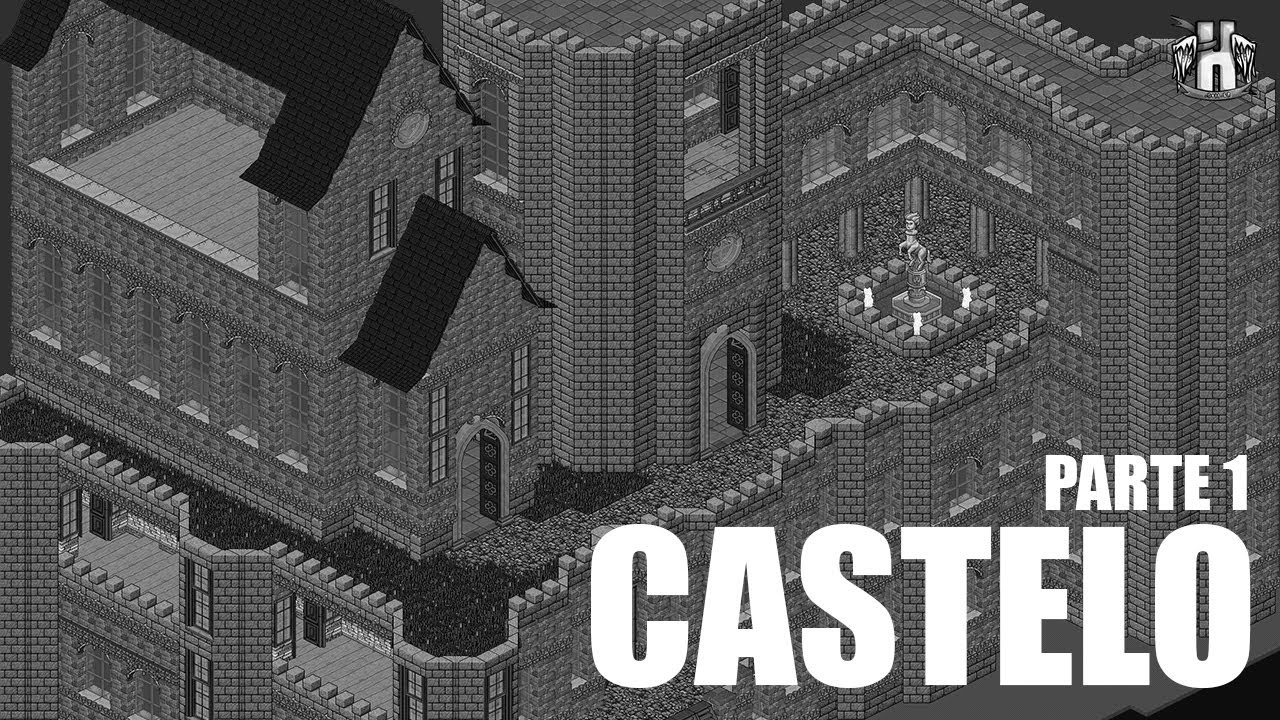 Construindo Habbo - Castelo ll Floor Effect + Lajota - Parte 1