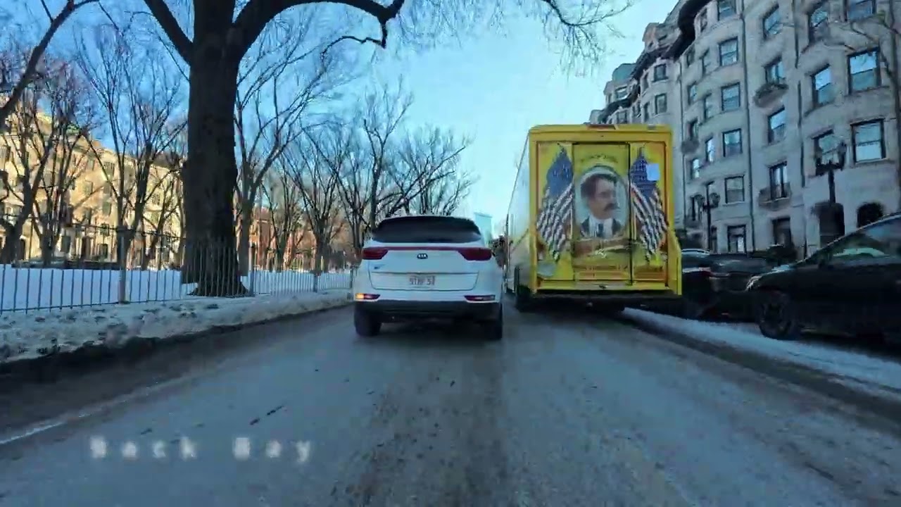 Bike Commuting in Boston in the Snow... Again
