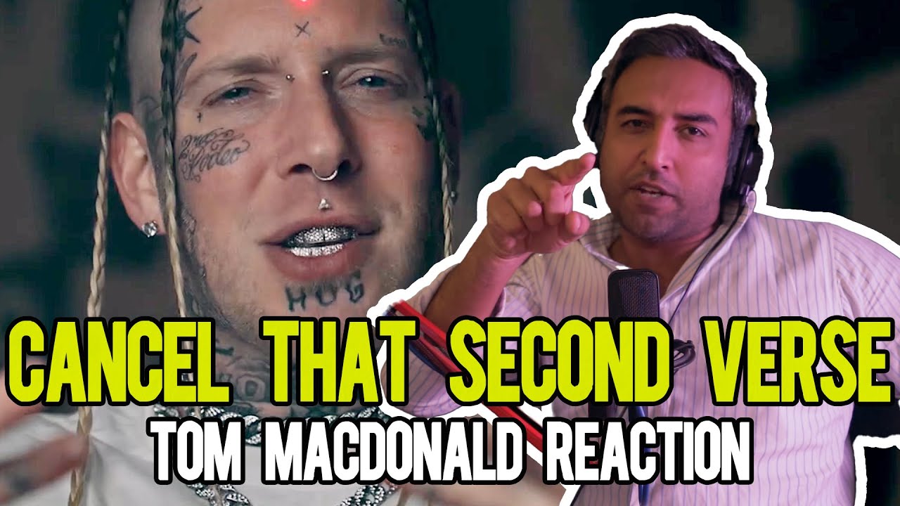 Pakistani Rapper Reacts to Tom MacDonald - 