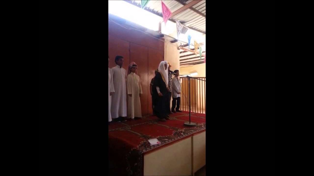 الحفل الختامي لمدرسة الخندق الابتدائية بالرياض