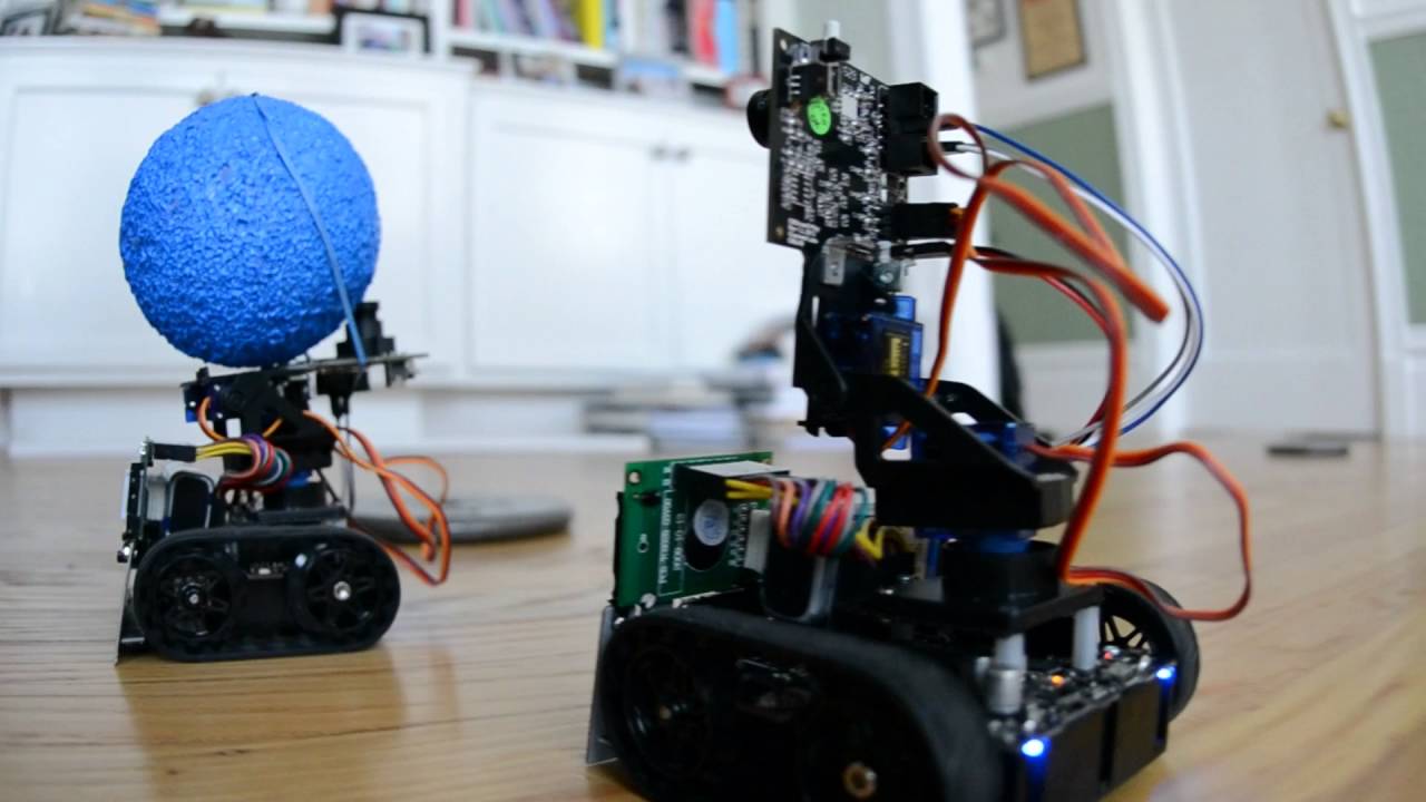 Robot Vision & Feedback Control:  Zumo 32U4, Pixy CMUcam5