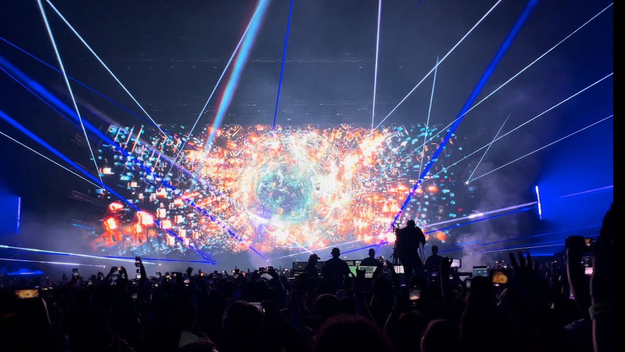 Eric Prydz - Generate + Opus live at HOLO Mexico City 2023 (4k, 60 fps)