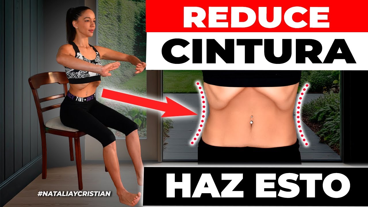 10 Minutos Diarios para Reducir Cintura con HIPOPRESIVOS en SILLA
