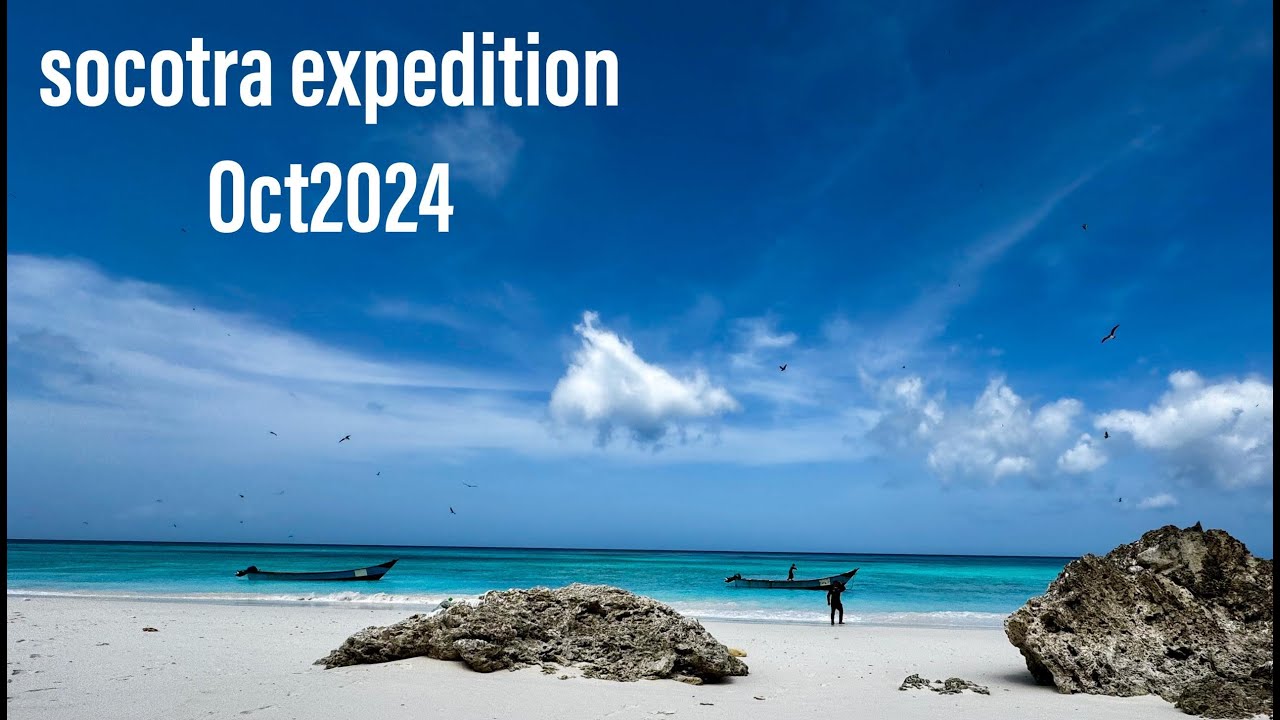 AG Socotra GT Expedition 2024