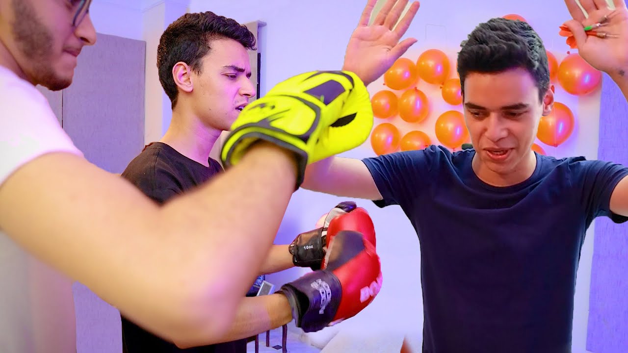 لو فرقعت البالونة الغلط تستحمل العقاب الي جواها !! جلدنااه !!