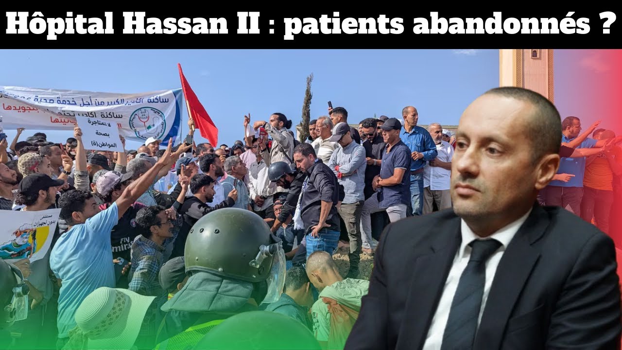 Scandale à Agadir : Hôpital Hassan II en crise