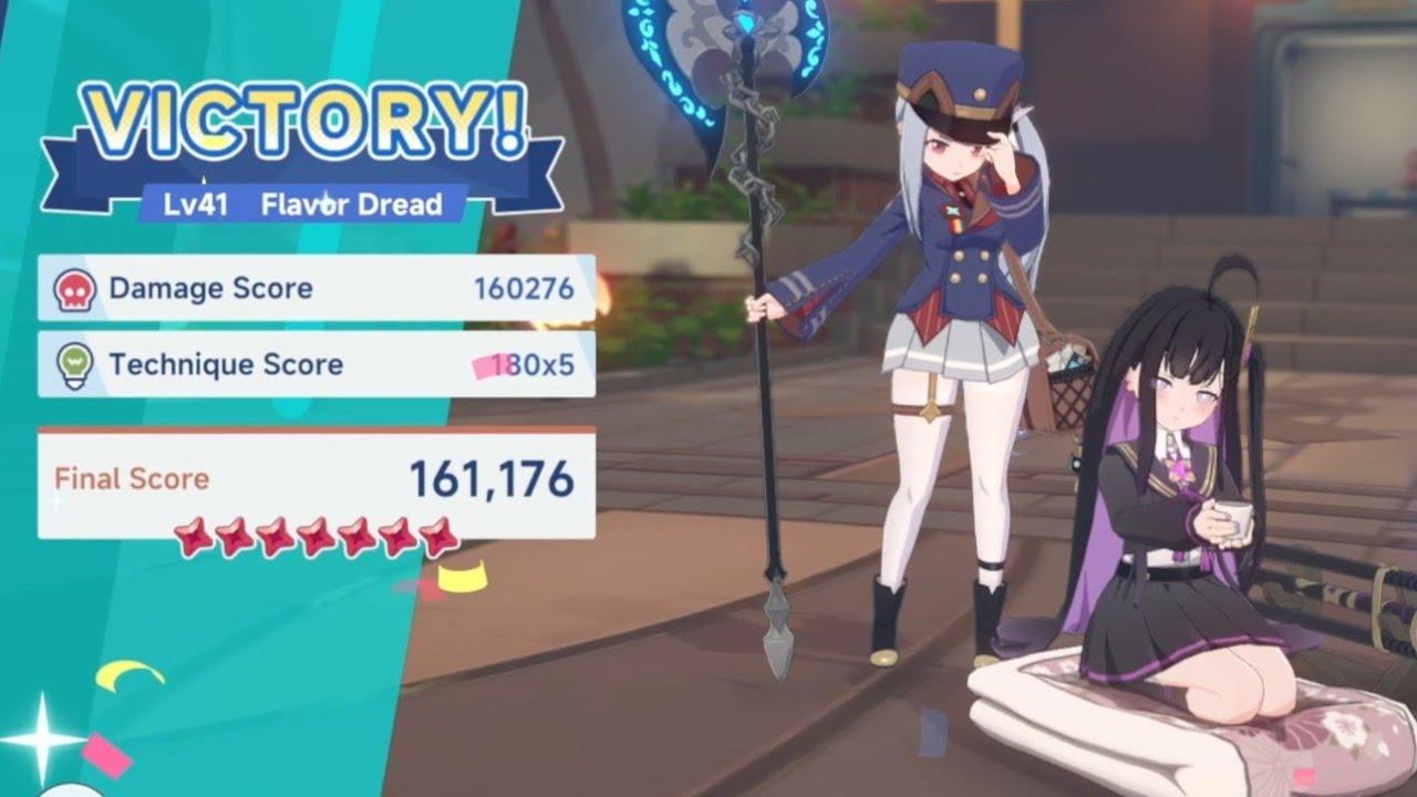 Stella Sora Boss Blitz 161k  Score - Flavor Dread