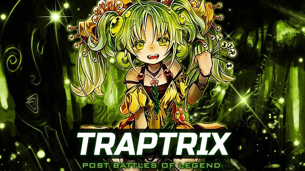 Deck Traptrix Post Battles of Legend: Hero's Revenge