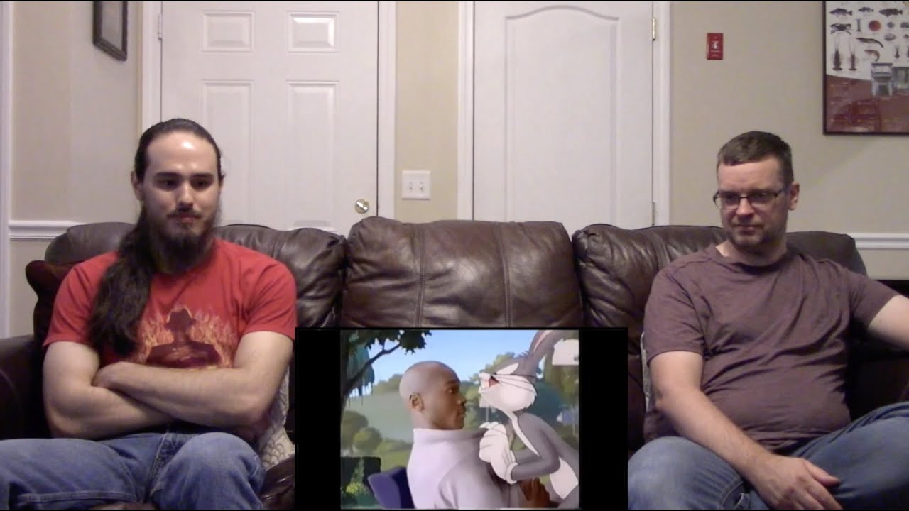 Reacting to Space Jam - Nostalgia Critic