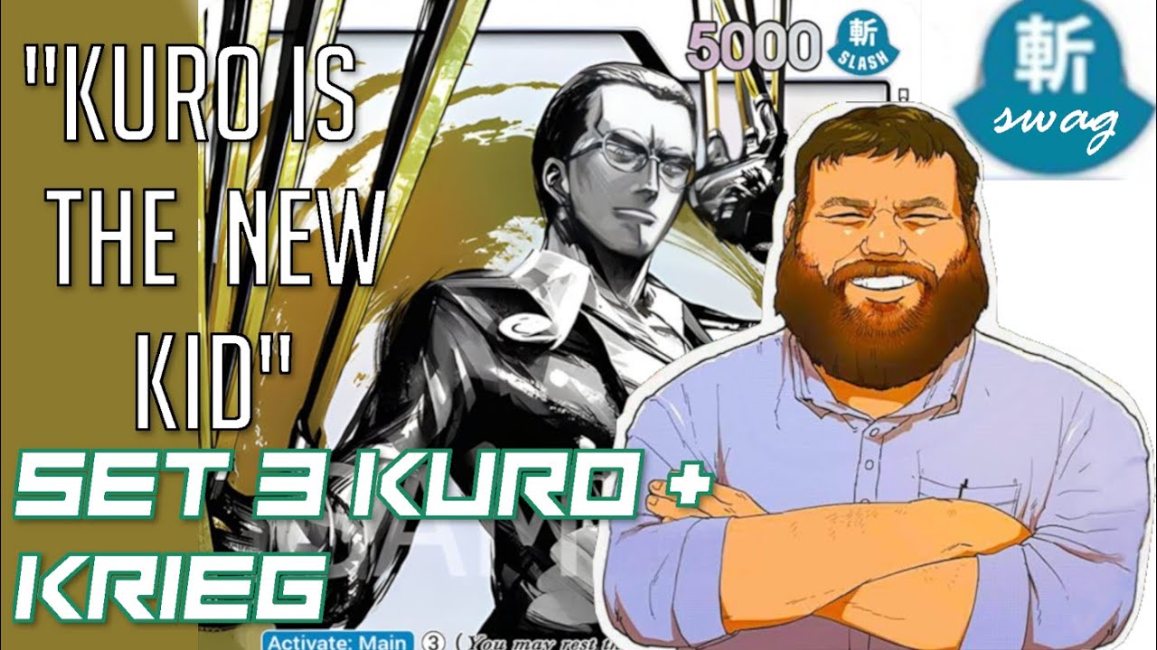KURO IS THE NEW KID - GREEN IN OP-03 - WILLTOWINGAMING