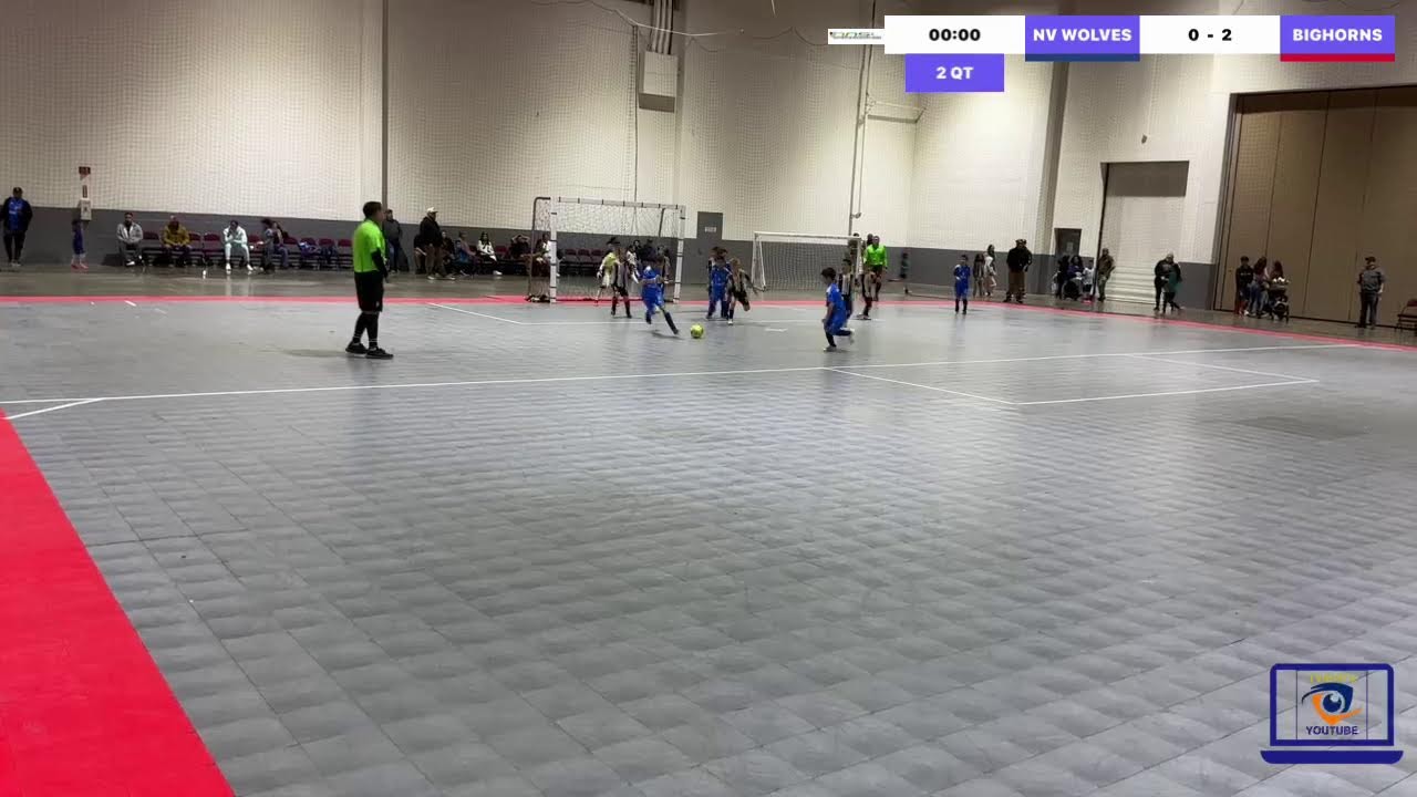 NNSL  U8
NV WOLVES VS BIGHORNS