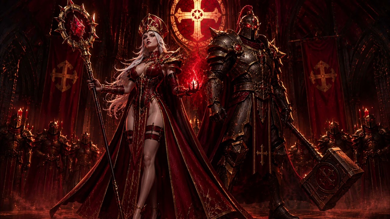 Warcraft Inspired Music | Sally Whitemane - ARISE, MY CHAMPION | [DRAMATIC METAL]