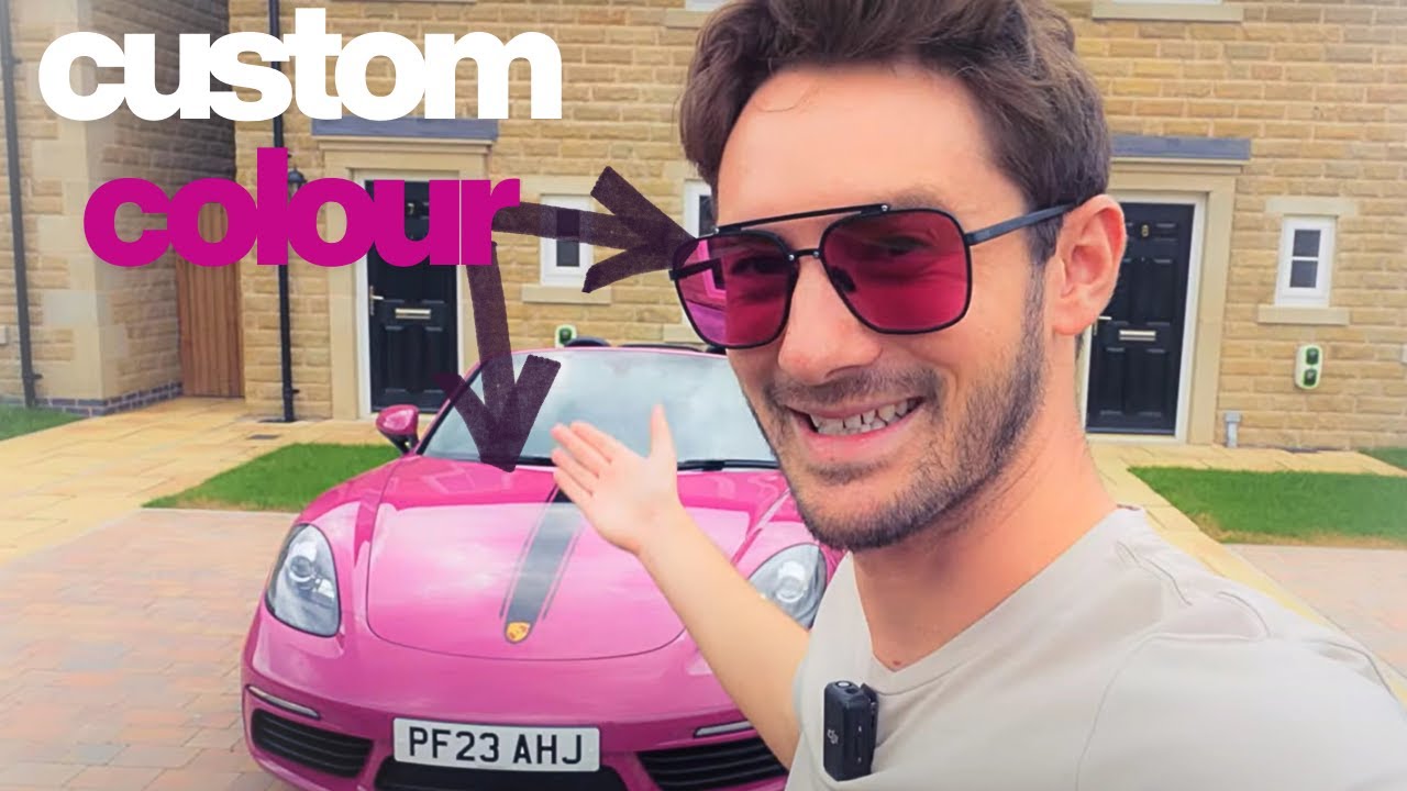 Creating the Ultimate Sunglasses Tint (And how I matched it to my car)
