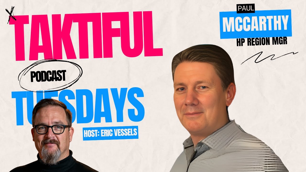 Ep 32: From Poutine to Print Innovation: Paul McCarthy on Mergers, Embellishment & Disc Golf