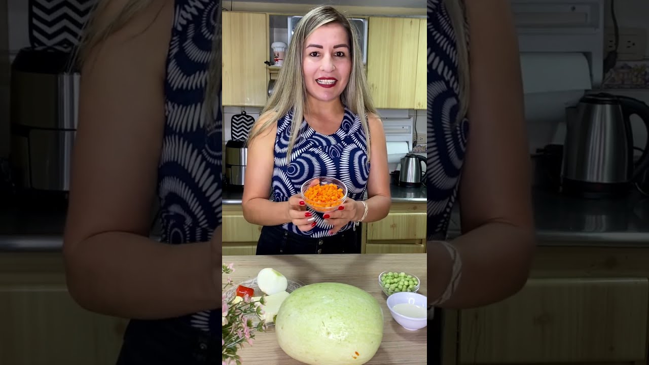 EL MÁS DELICIOSO GUISO DE CALABAZA que te hará volver a la infancia!