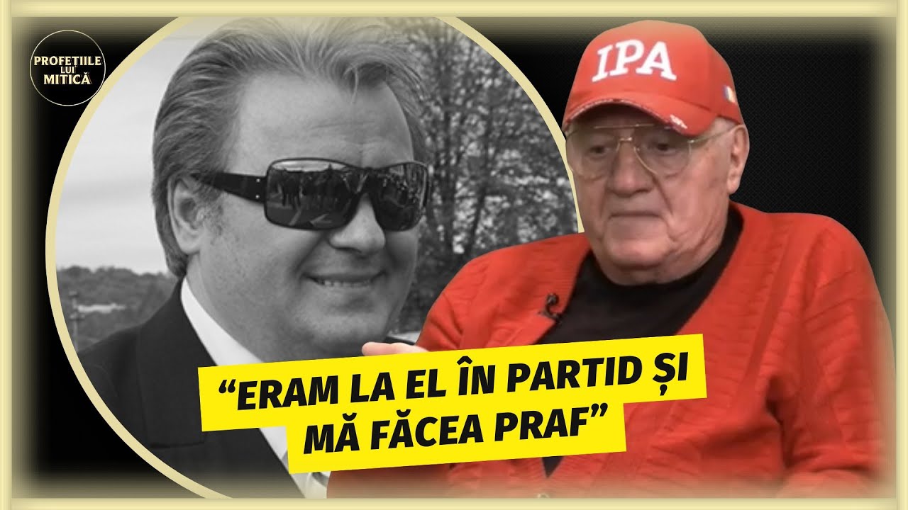Dumitru Dragomir, AMINTIRI FABULOASE cu Vadim Tudor: “MI-E RUSINE CE SPUN ACUM”