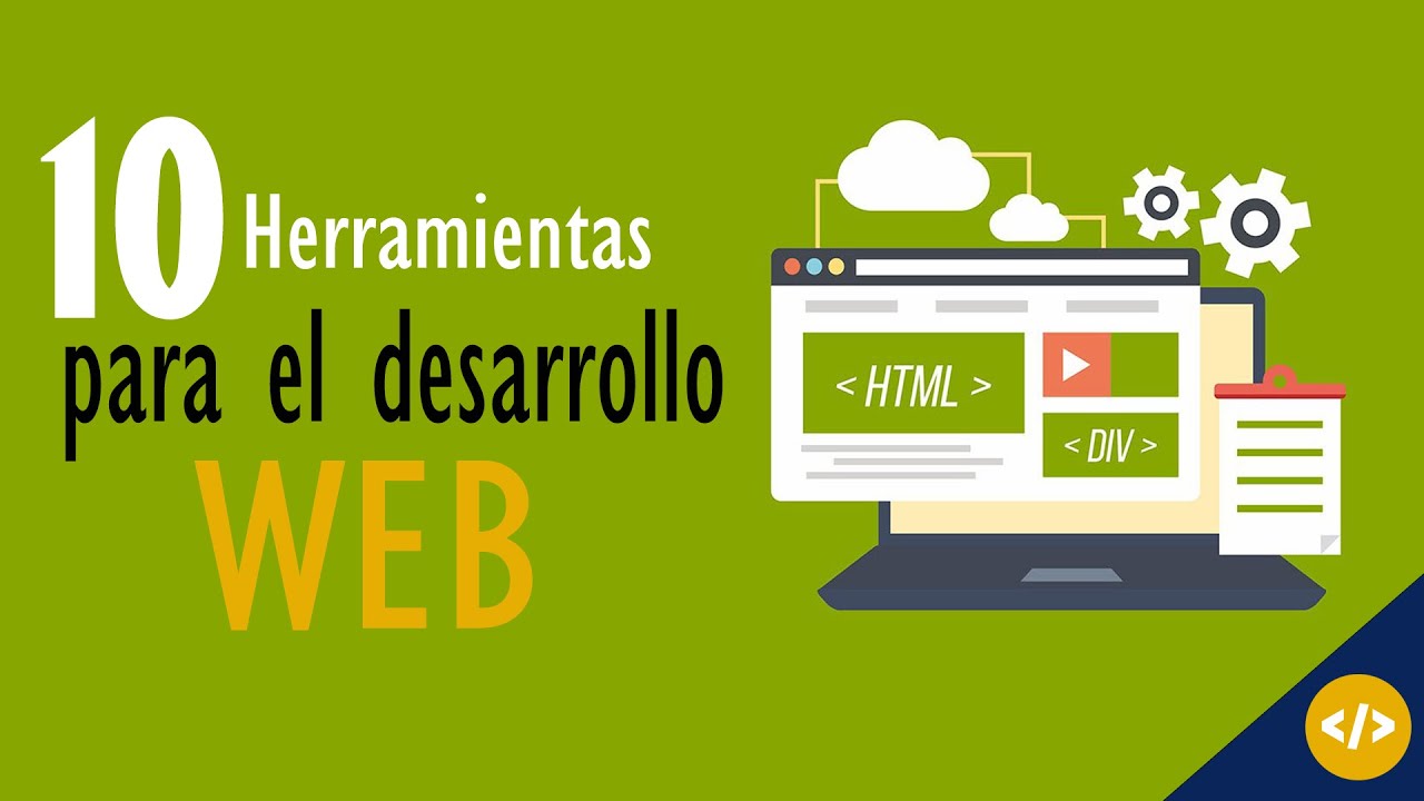 10 Herramientas para el desarrollo web