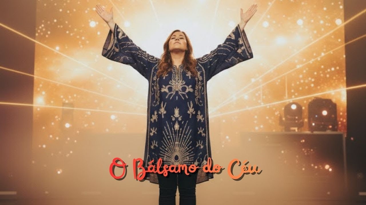 O Bálsamo do Céu | Música Inspirado na Aline Barros | Worship 2026