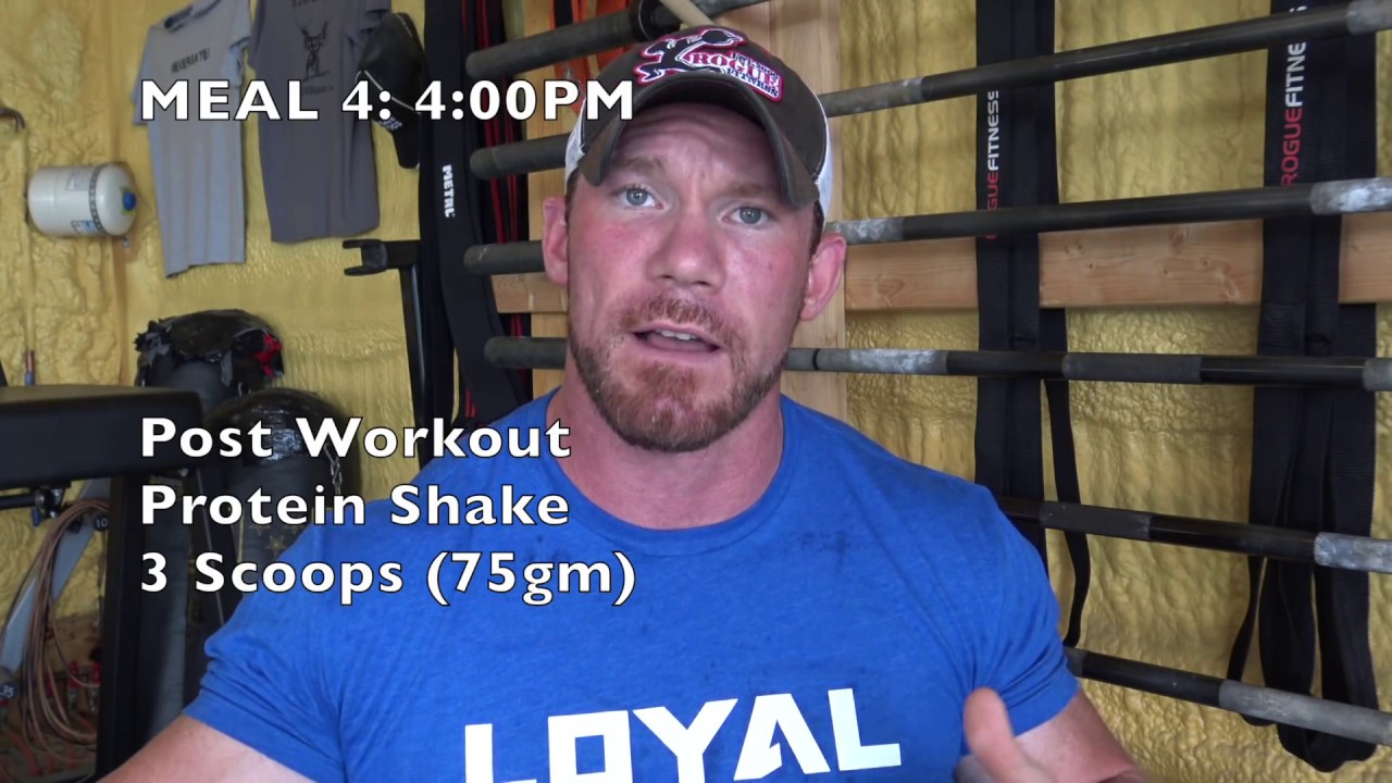 Eating For Strength - My Typical Day of Eating