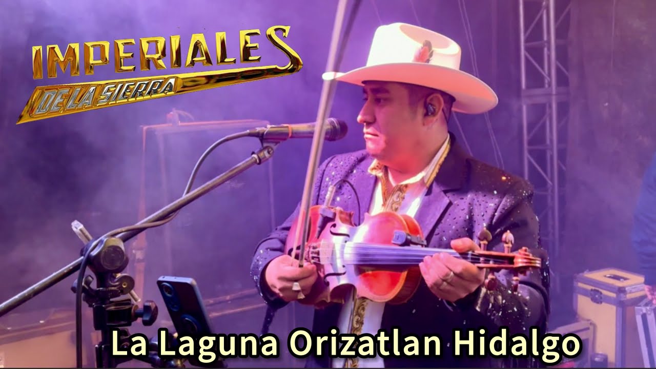 Imperiales de la Sierra desde la Laguna Orizatlan Hidalgo 