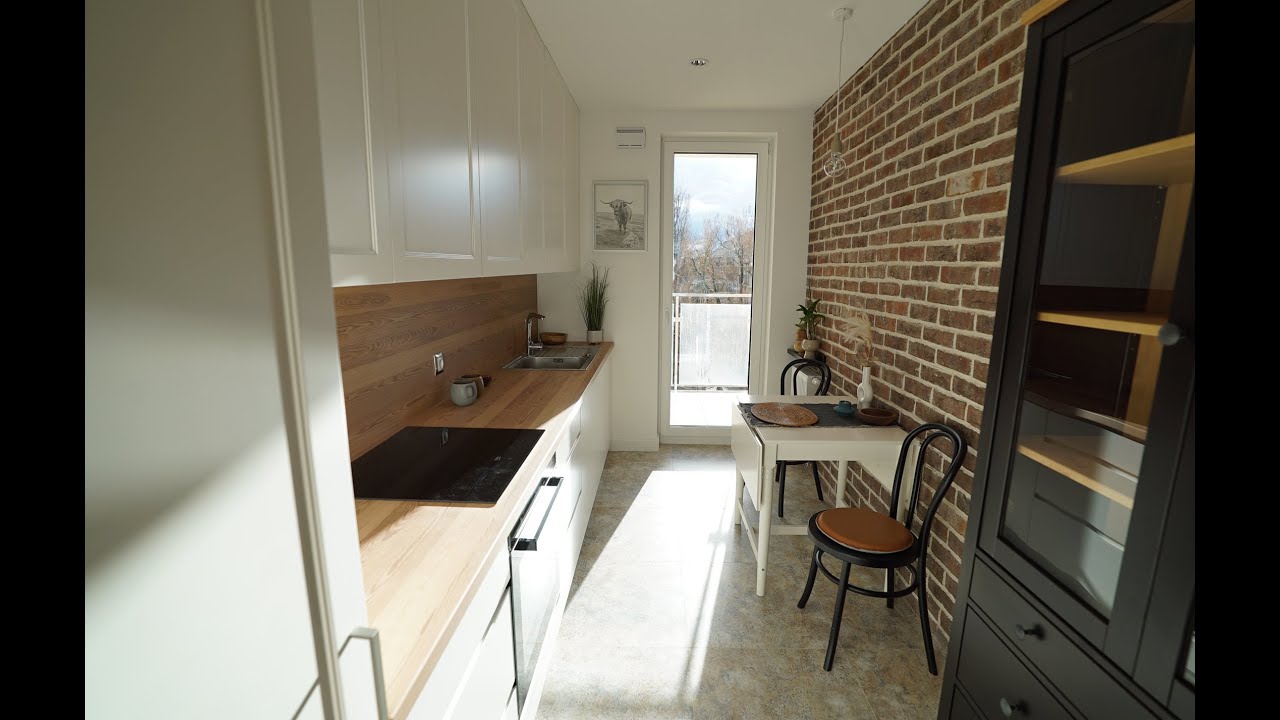 Szybkie Metamorfozy aranżacje wnętrz odc. 220 Łazienka plus kuchnia z wejściem na taras (2,2mx4m)