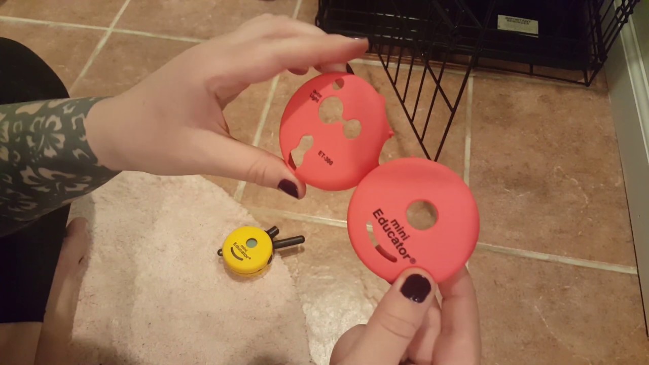 How To Change The Skin Part On A Mini Educator | #WAOK9