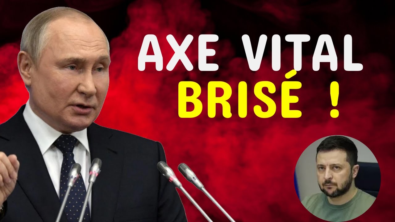 Poutine brise le dernier axe vital de l’Ukraine : le port d’Odessa est pris