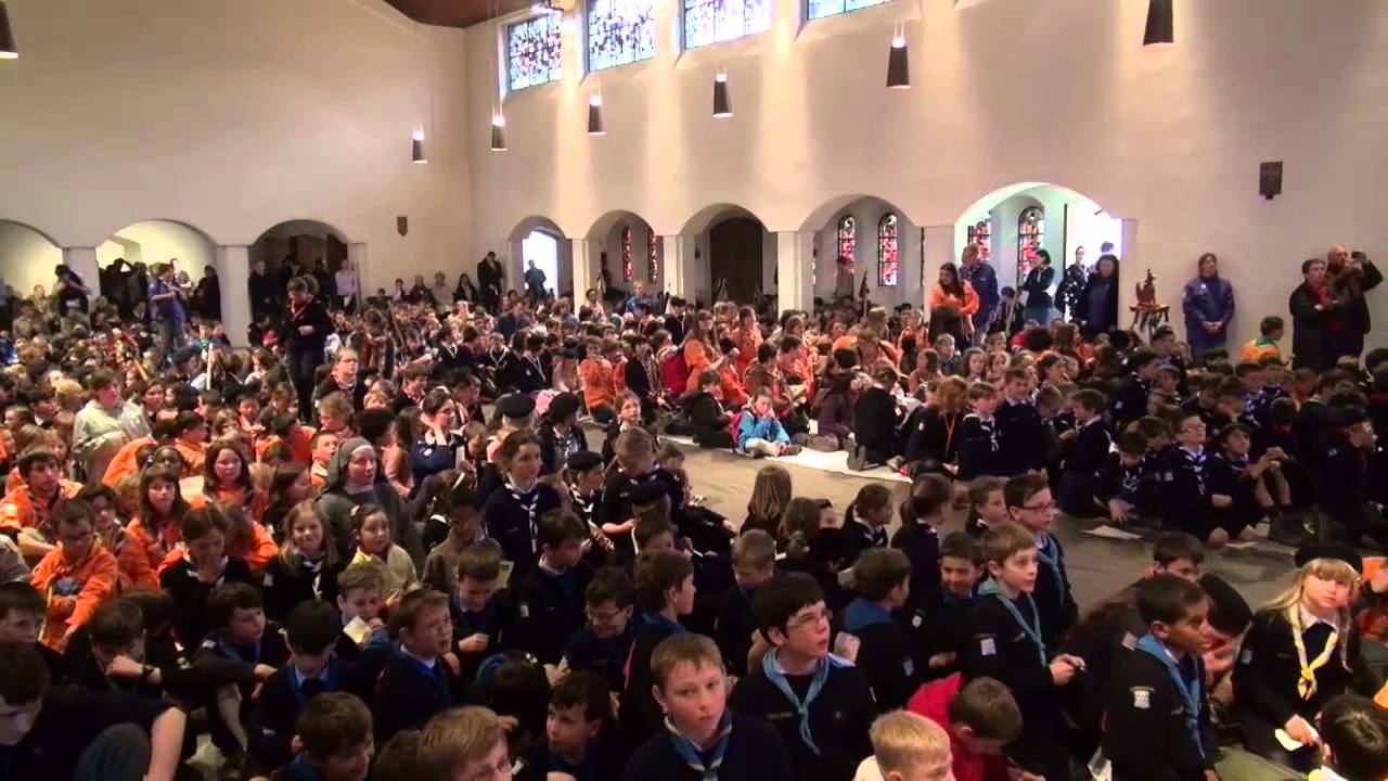 Landévennec. Rassemblement scout  5
