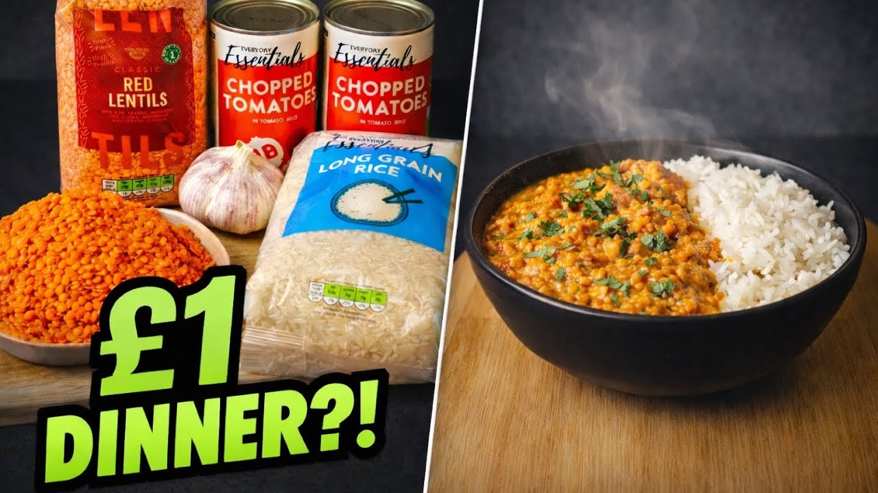 £1 Lentil Dahl?! This Shouldn’t Be Possible!