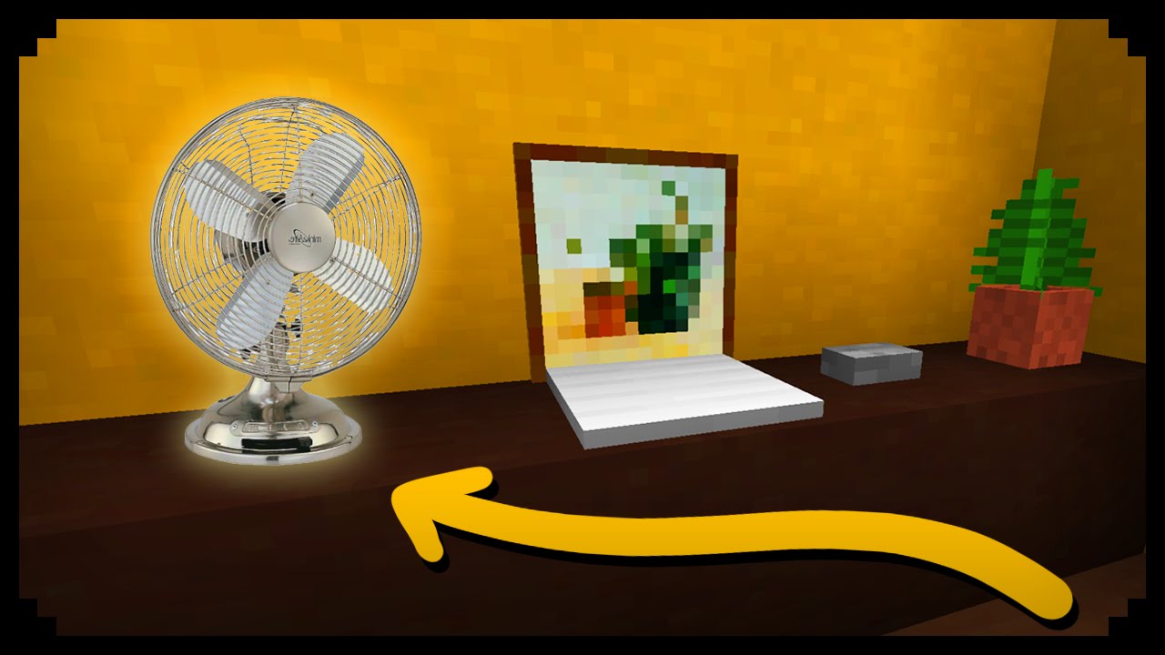 ✔ Minecraft: How to make a Fan