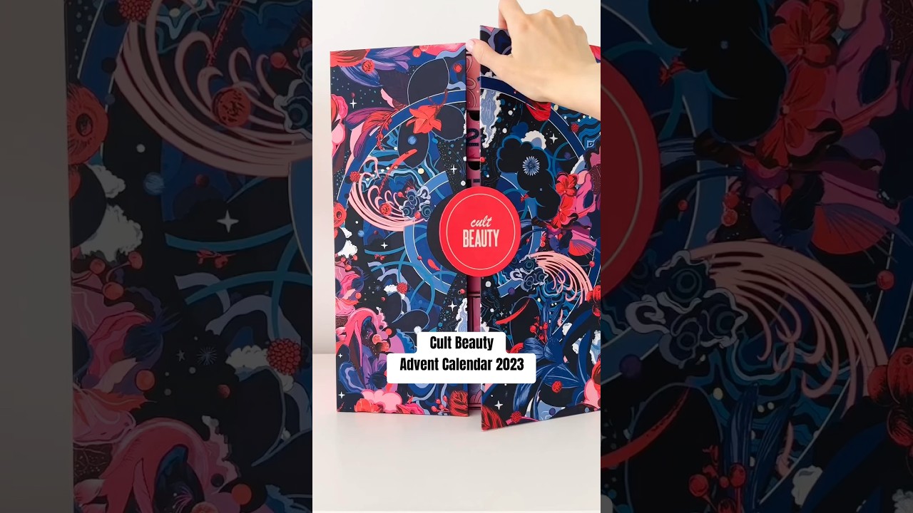 Cult Beauty Advent Calendar 2023 UNBOXING