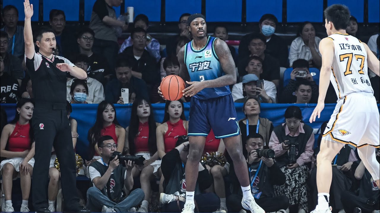 Archie Goodwin 2023-2024 season highlights from China